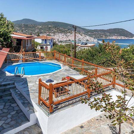 Villa Watermill Città di Skopelos Esterno foto
