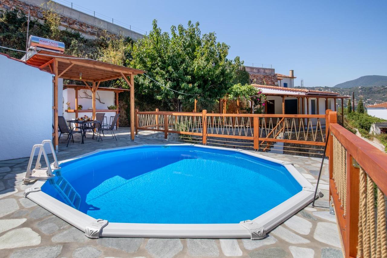 Villa Watermill Città di Skopelos Esterno foto