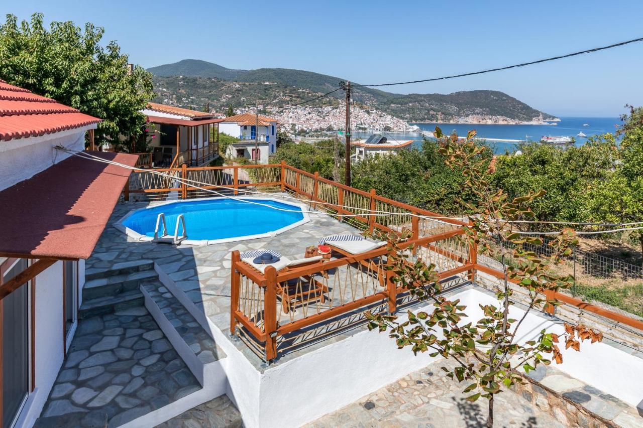 Villa Watermill Città di Skopelos Esterno foto