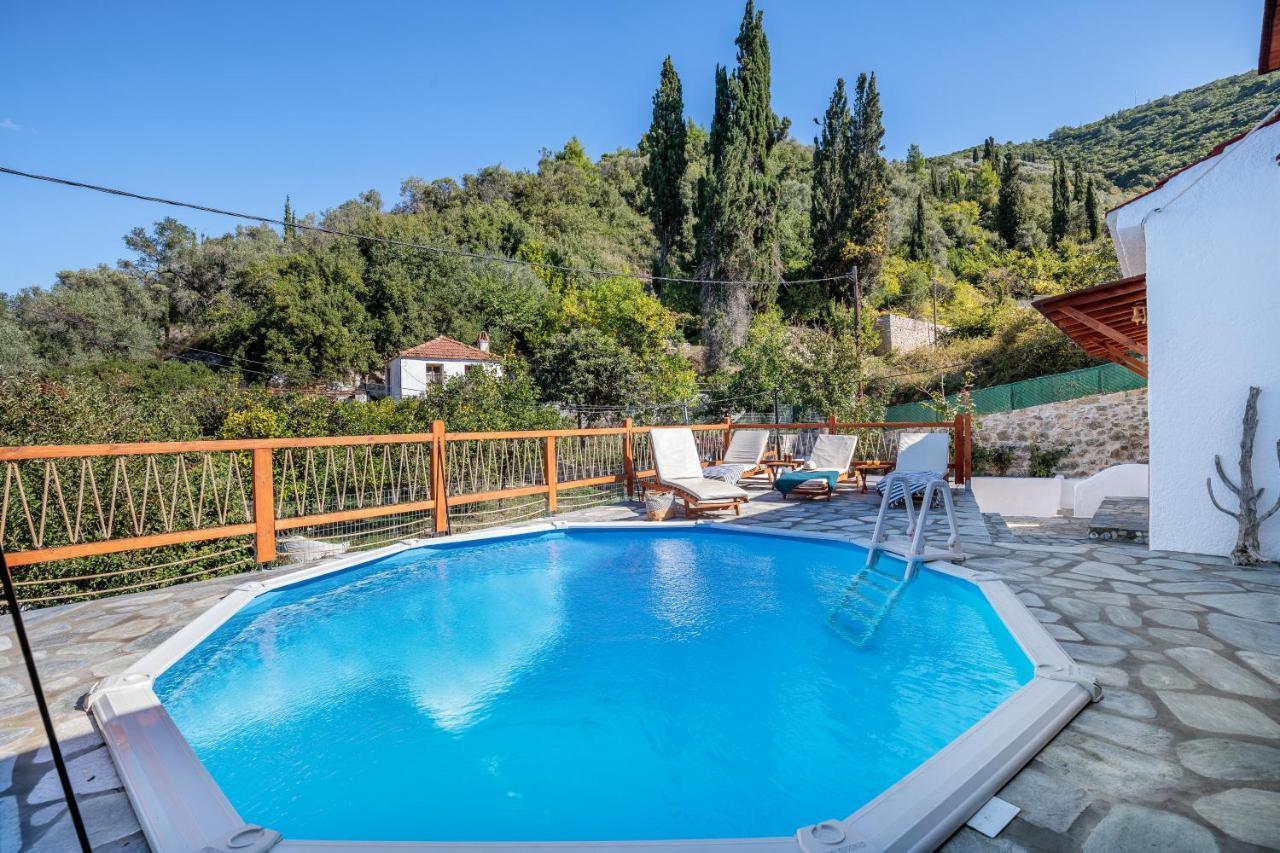 Villa Watermill Città di Skopelos Esterno foto