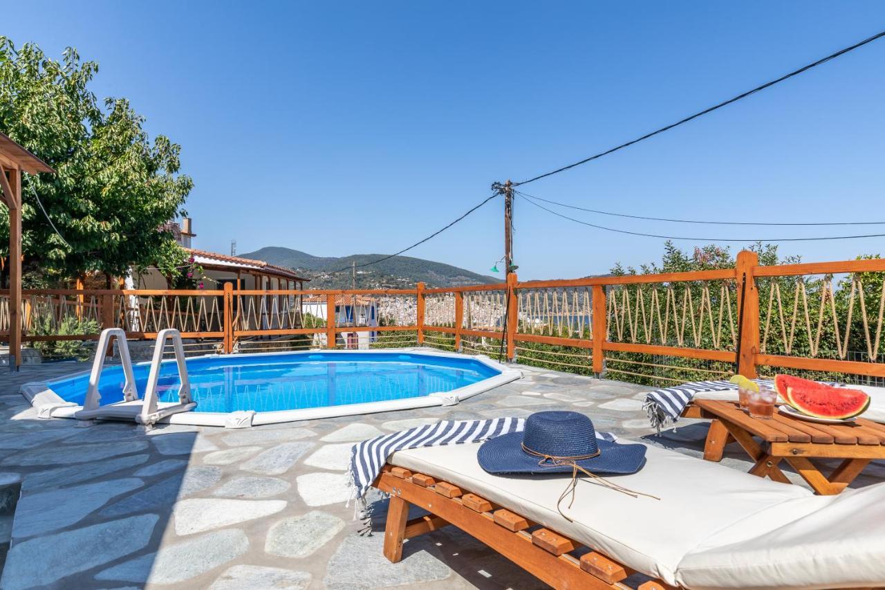 Villa Watermill Città di Skopelos Esterno foto