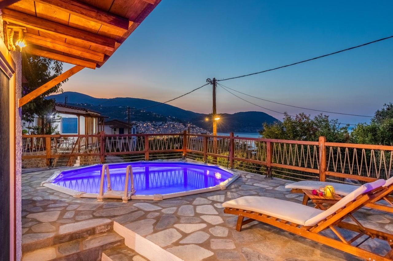Villa Watermill Città di Skopelos Esterno foto