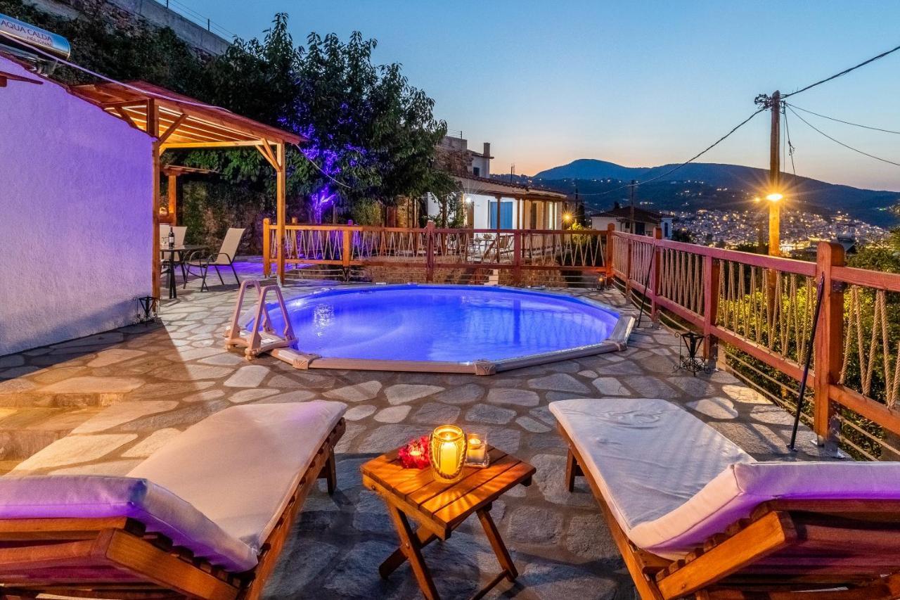 Villa Watermill Città di Skopelos Esterno foto