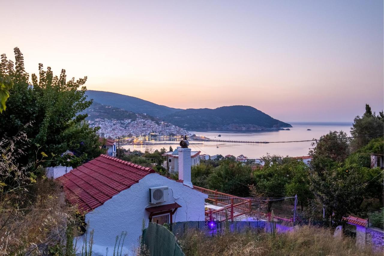 Villa Watermill Città di Skopelos Esterno foto