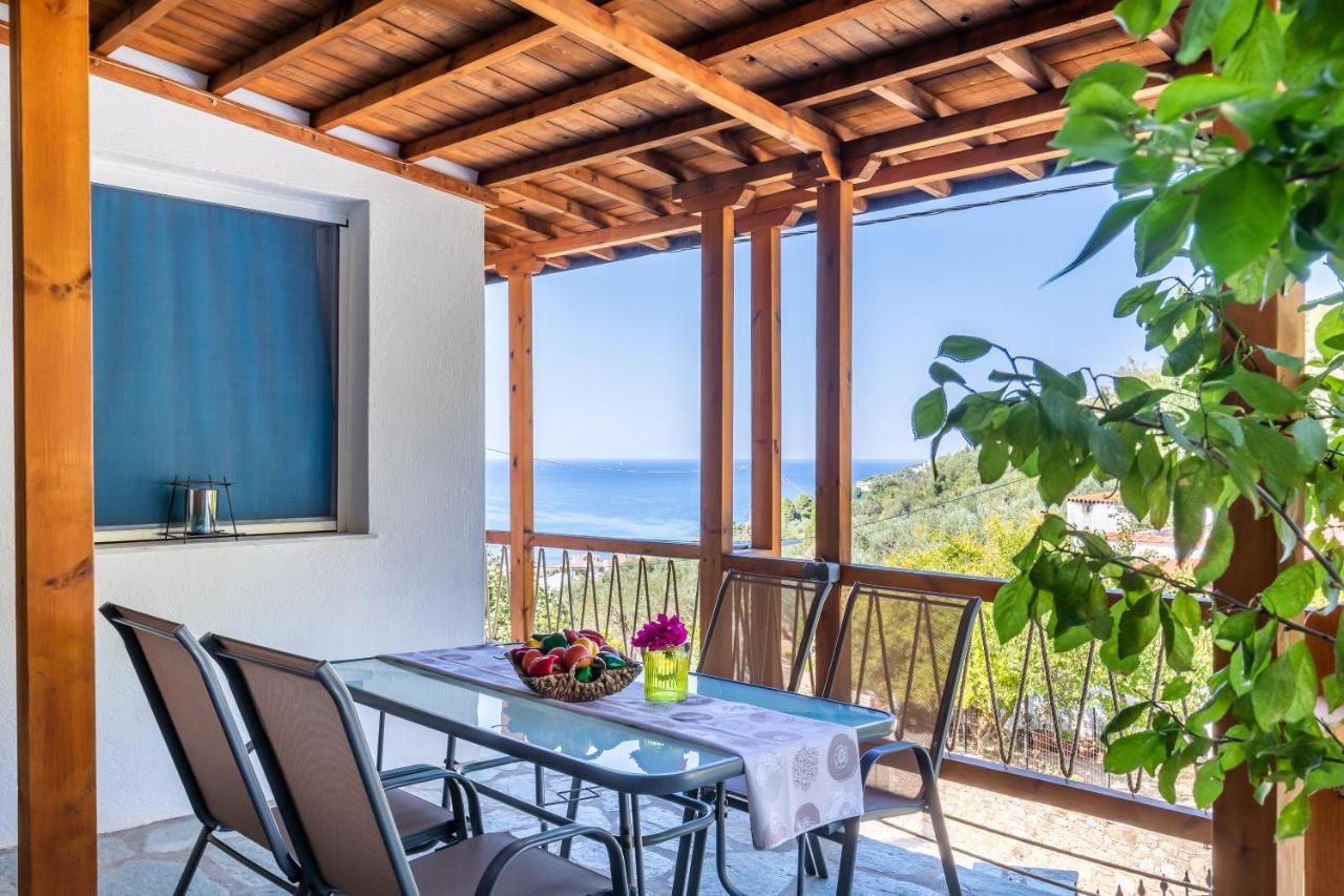 Villa Watermill Città di Skopelos Esterno foto