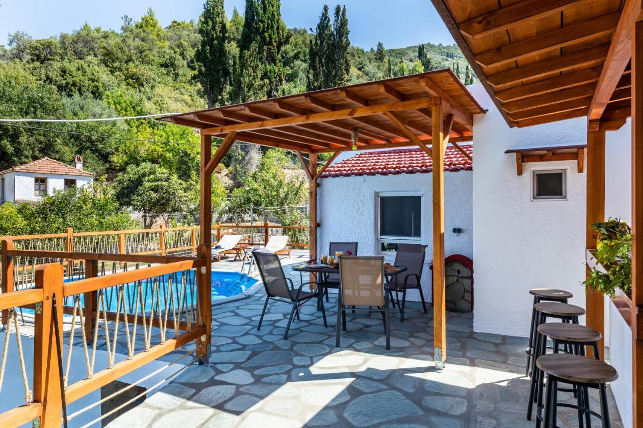 Villa Watermill Città di Skopelos Esterno foto