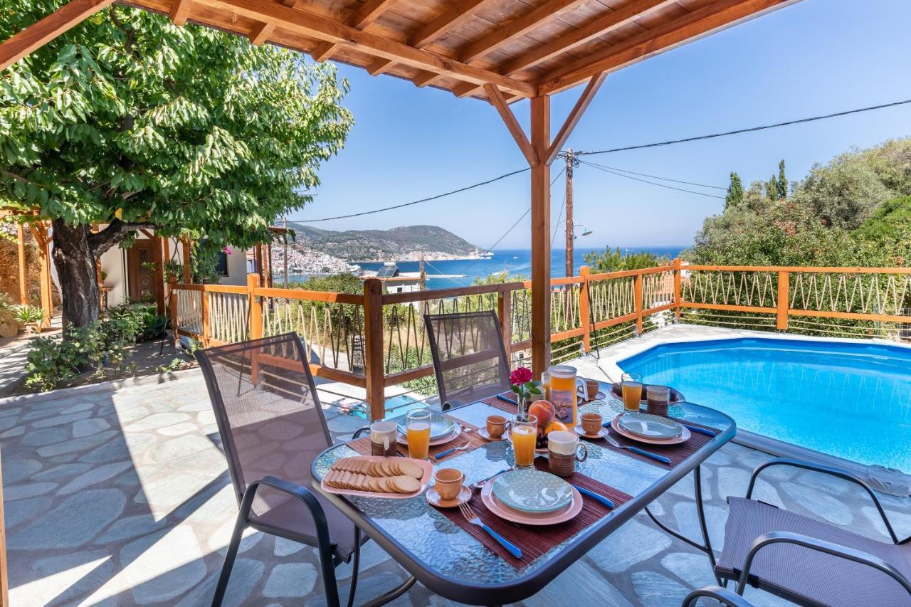 Villa Watermill Città di Skopelos Esterno foto