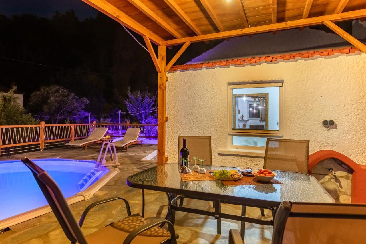 Villa Watermill Città di Skopelos Esterno foto