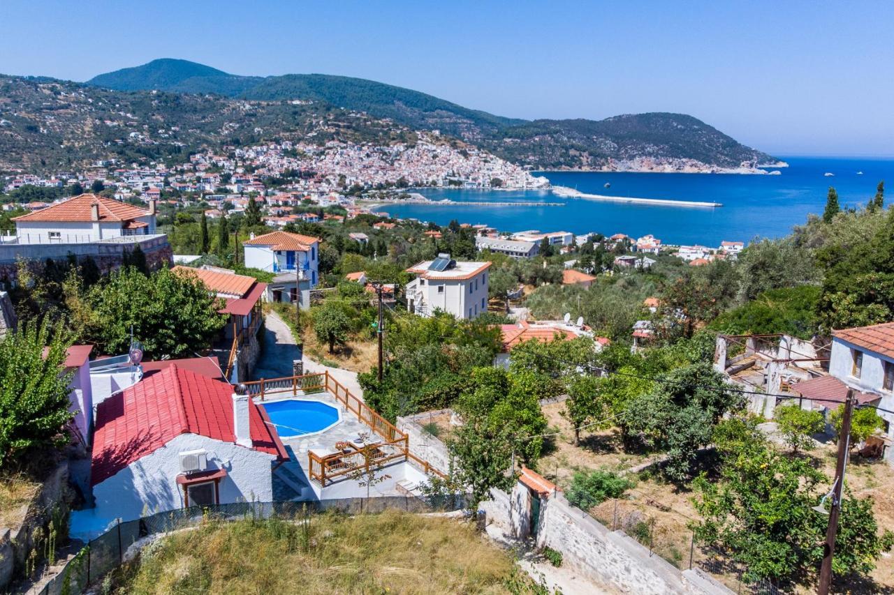 Villa Watermill Città di Skopelos Esterno foto